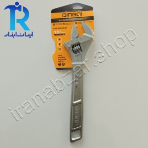 آچار فرانسه 10 اینچ دینکی DINGQI AF01602