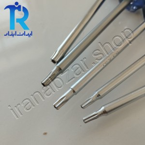 مجموعه 5 عددی پیچ گوشتی ستاره ای ریدر RAIDER PRO RDS-05TX