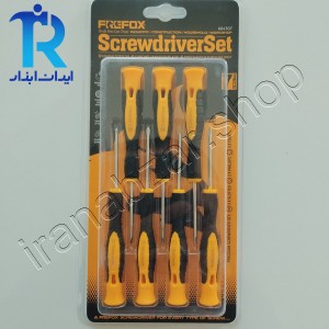 مجموعه پیچ گوشتی 7 عددی ترمینالی  FREFOX