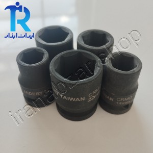 بکس کوتاه فشار قوی 1/2 تکی  جادری تایوان JADERY