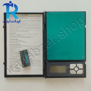 ترازو آشپزخانه 2 کیلویی نوت بوک NOTEBOOK