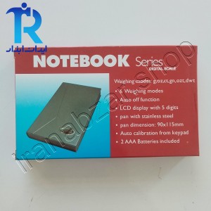 ترازو آشپزخانه 2 کیلویی نوت بوک NOTEBOOK