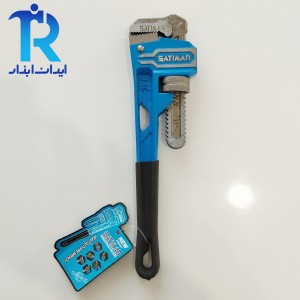 آچار لوله گیر تک دسته سایز 14 اینچ SATIMAN