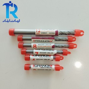 مته الماسه مخصوص سنگ و بتن GRANOX