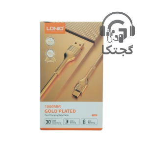 کابل شارژر usb به میکرو الدینیو LDNIO مدل ls651