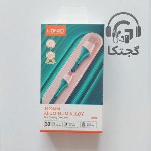 کابل شارژ usb به type c برند الدینیو LDNIO مدل ls631