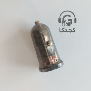 شارژر فندکی ماشین با دو خروجی کانفلون Konfulon مدل C85Q