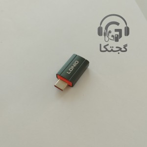 OTG تبدیل usb به type-c الدینیو LDNIO مدل LC140