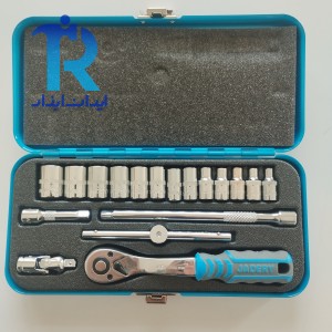 جعبه بکس 18 پارچ درایو 1/4 تایوانی جادری JADERY