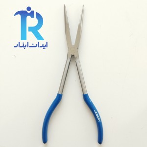 انبر دم باریک بلند 11 اینچ صاف جادری JADERY