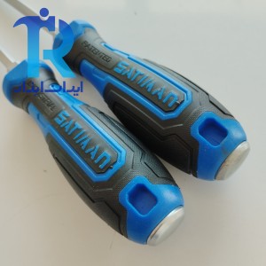 پیچ گوشتی ضربه خور 6x150 SATIMAN