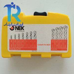 ست مته 20 عددی نک NEK