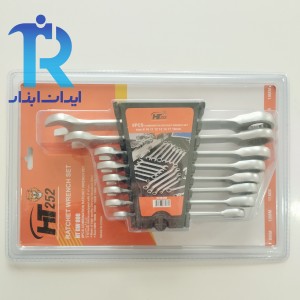 ست آچار جغجغه 8 عددی HT252