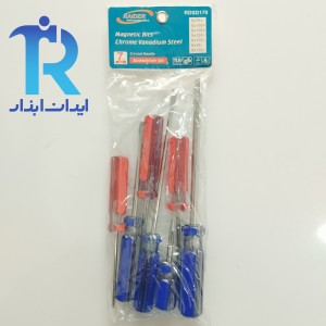 مجموعه پیچ گوشتی 7 عددی ریدر RAIDER PRO RDSD170