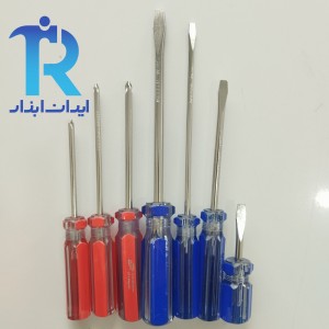 مجموعه پیچ گوشتی 7 عددی ریدر RAIDER PRO RDSD170