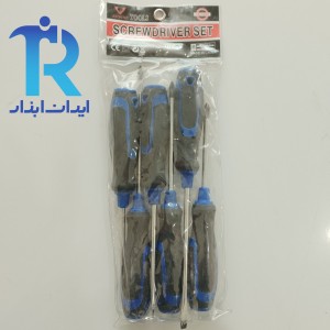 مجموعه پیچ گوشتی 6 عددی JIACHENGTOOS