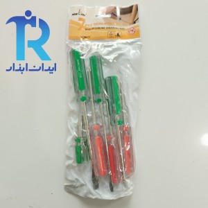 مجموعه پیچ گوشتی 7 عددی هانتر HUNTER