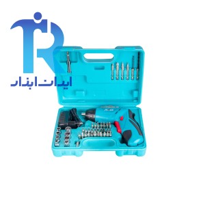 پیچ گوشتی شارژی تاشو 4.8 ولت آلور ALVER AV-2040