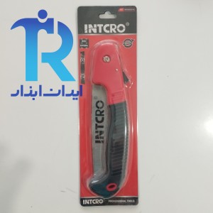 اره تاشو اینتکرو سایز 7 اینچ(180mm) INTCRO
