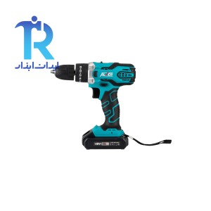 دریل شارژی 18 ولت چکشی آلور ALVER AV-2018