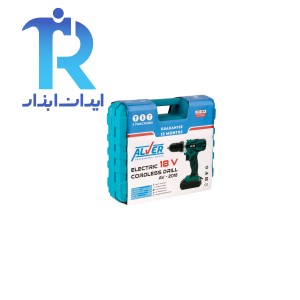 دریل شارژی 18 ولت چکشی آلور ALVER AV-2018