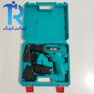 دریل شارژی 12 ولت دوسرعته آلور ALVER AV-2010
