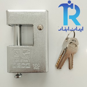 قفل کتابی 100 کلید دوشیار دکو DECO