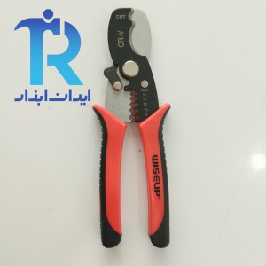 انبر کابل چین و سیم لخت کن 8 اینچ وایزآپ WISEUP 010502