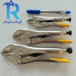 انبرقفلی 5 اینچ سهند تولز sahand tools