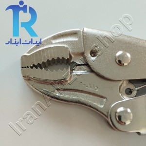 انبرقفلی 7 اینچ سهند تولز sahand tools