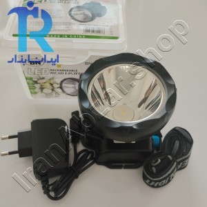 چراغ پیشانی 5 وات طرح اپل مدل BN-6688