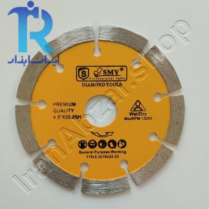 صفحه برش گرانیت بر مینی smy سایز 115x22.23