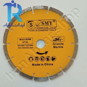 صفحه برش گرانیت بر متوسط smy سایز 180mm