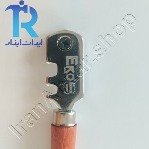 الماس شیشه بر طرح آلمان اکو با 6 تیغ مدل EGC-6606