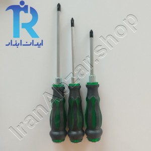 مجموعه پیچ گوشتی ضربه خور 7 عددی کیفی B.M tools