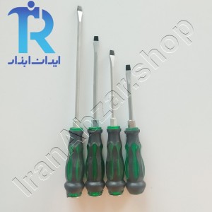 مجموعه پیچ گوشتی ضربه خور 7 عددی کیفی B.M tools