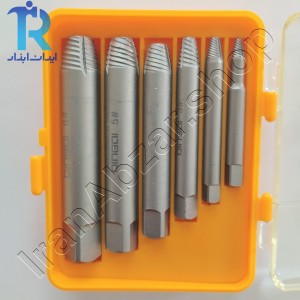 مته قلاویز چپ گرد 6 عددی دینکی Dingqi MF1006