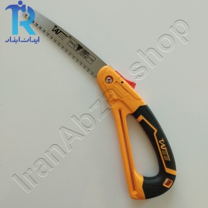 اره تاشو تات TAT سایز 7 اینچ(180mm) ضامن دار