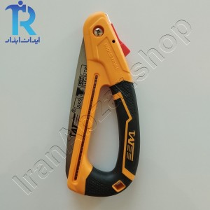 اره تاشو تات TAT سایز 7 اینچ(180mm) ضامن دار