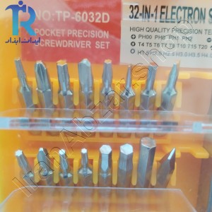 پیچ گوشتی موبایلی تخت TP-6032D