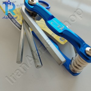 آچار آلن تاشو (چاقویی) 8 عددی YL Tools