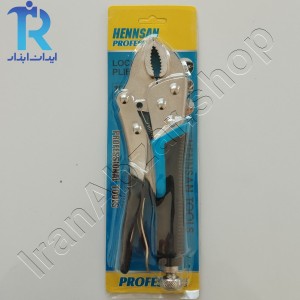انبر قفلی 10 اینچ روکش دار هنسون HENNSAN