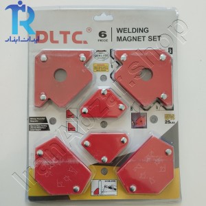 ست 6 عددی گونیا مگنتی DLTC