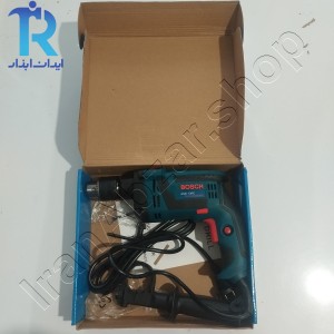 دریل نیم تنه فلزی 13 بوش 800 وات BOSCH GSB 13 RE