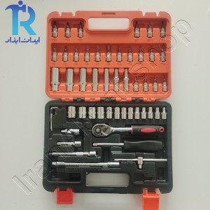 جعبه بکس 53 عددی درایو 1/4 تات TAT