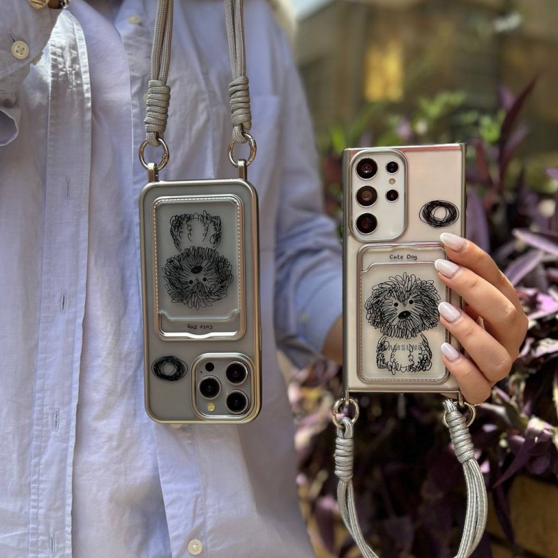 قاب ایفون سگ پشمالو