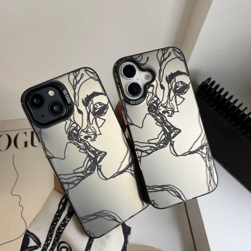 قاب ایفون صورت خطی