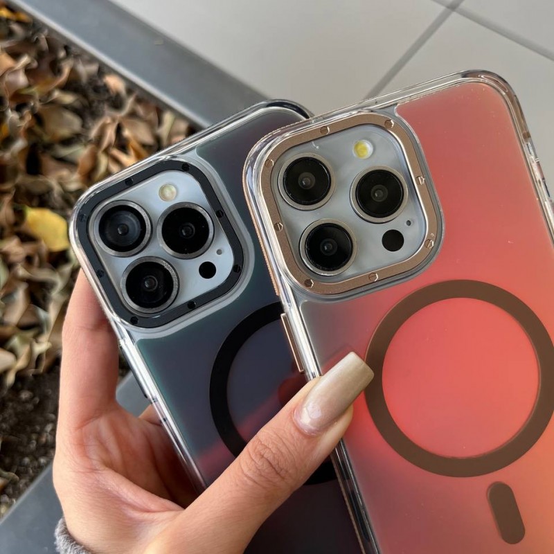 قاب ایفون هولوگرام لاکچری