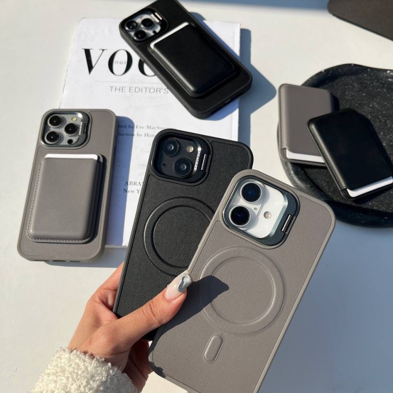 قاب ایفون Leather case