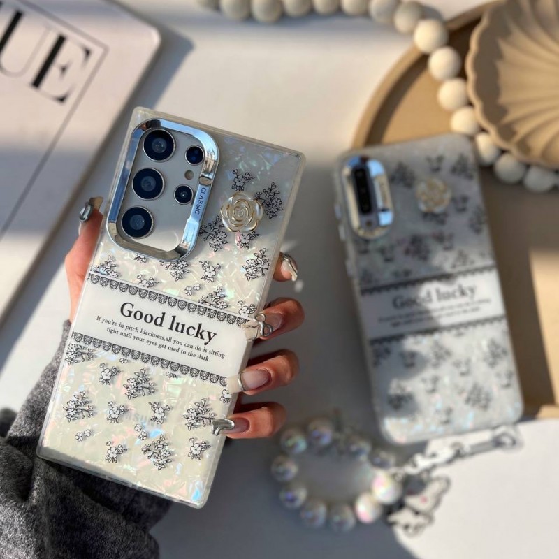 قاب ایفون ماربل گل?